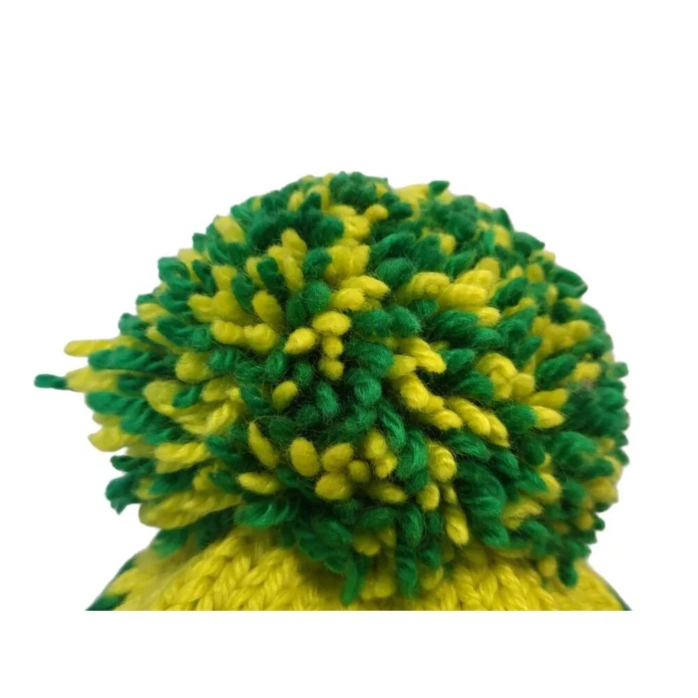 Bogner Cable Knit Pom Beanie Virgin Wool Alpine Hat